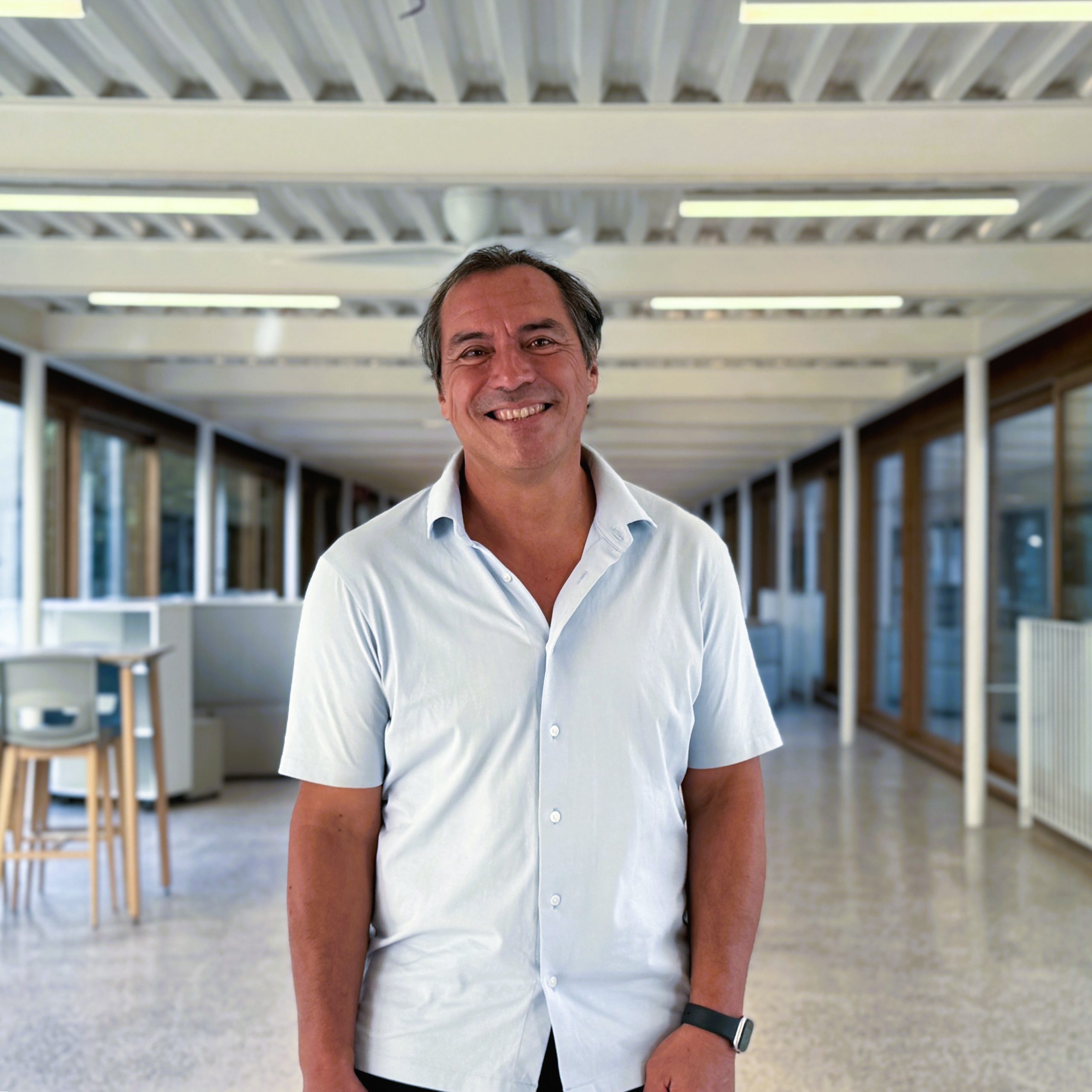 Stellvertretende Schulleitung Marcelo Jansen